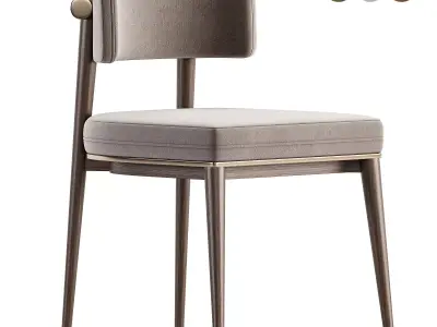Frank Dining chair 3D model