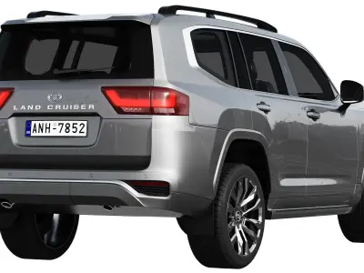 Toyota Land Cruiser 300 3D model