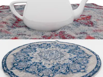 Rugs No 417 Low-poly 3D model