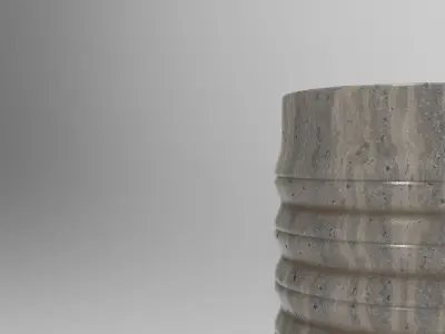 Kopl Candle Holder Low-poly 3D model