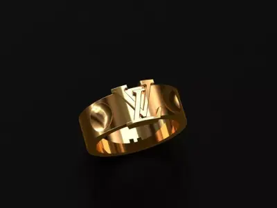 Ring 3D 3D print model