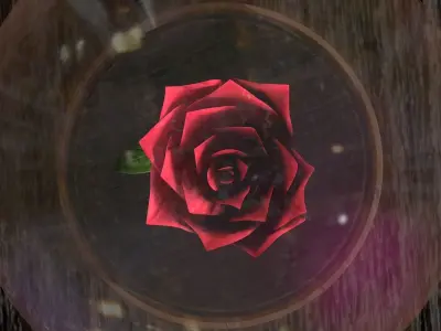 The Rose 3D model