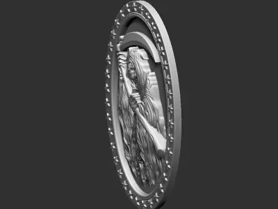 Grim Reaper 3D print model