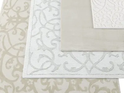 Rugs468 Low-poly 3D model