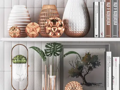 decorative set 03 3D model