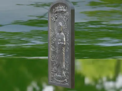 Budha Decor 3D print model