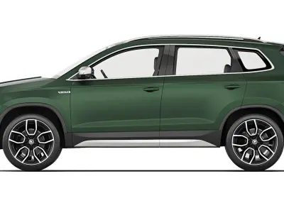 Skoda Karoq Scout 2019 3D model