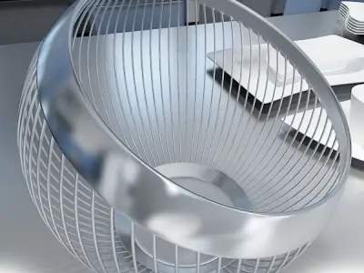 Decorative Bowl 3D model