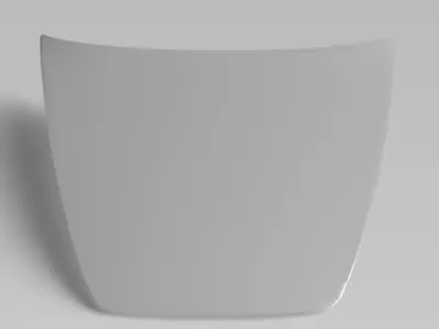 S2000 AP2 Hood Exterior Surface Model - 3D Laser-Scanned 3D model