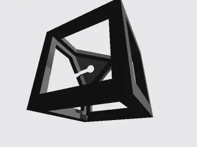 Chandelier Fanoos for ceiling and side table DIY Free 3D model