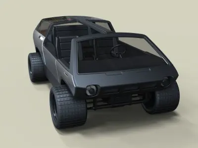 Ark Roamer from ARK II 3D model