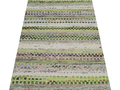 Rug Set 256 3D model