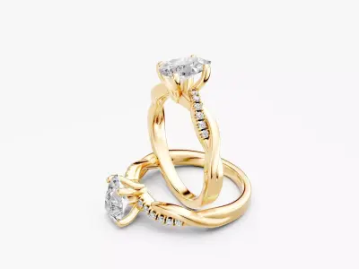 ZABS0021B PS engagement 3D print model