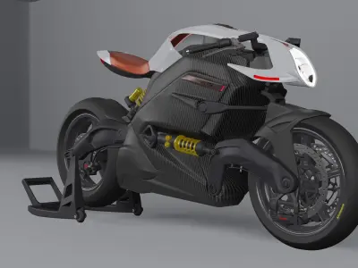 ARC VECTOR Low-poly 3D model