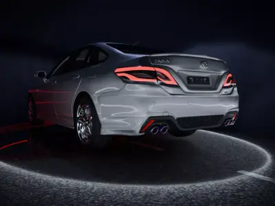 Toyota Crown RS S220 3D model