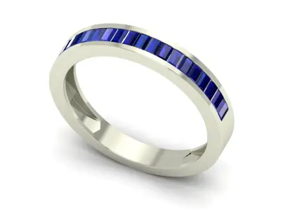Band Ring 3D print model buy