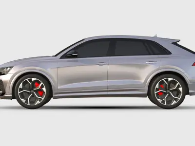 Audi RSQ8 3D model