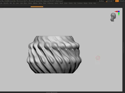 vase 3d print 503  3D print model