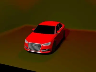 AUDI S53 3D model