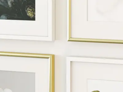 Gallery Wall 86 3D model