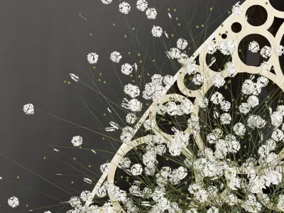 decorative set 51 3D model