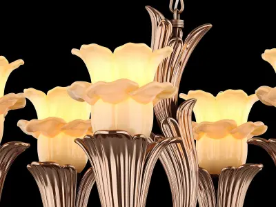 MD 76001-8 Osgona Chandelier 3D model