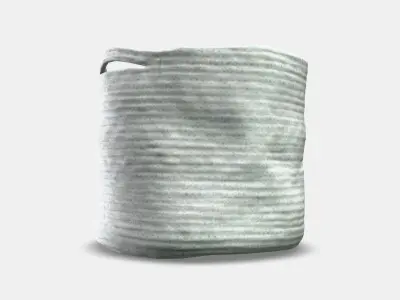 TJABBIG Basket Low-poly 3D model