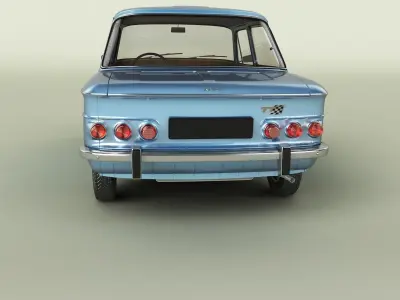 NSU Prinz TT 3D model