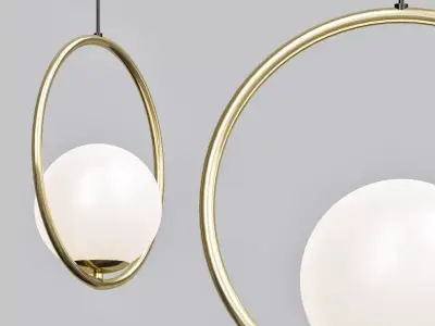 Pentand lamp  BLUX C Ball circle 3D model