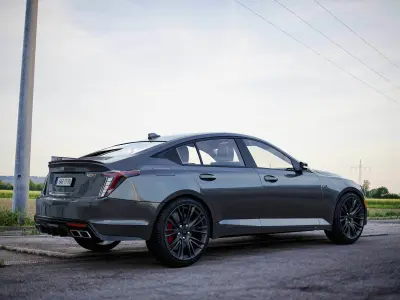 Cadillac CT5 3D model