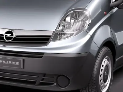 Opel Vivaro 3D model