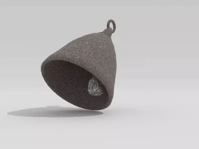 Bell Ghant Low-poly 3D model