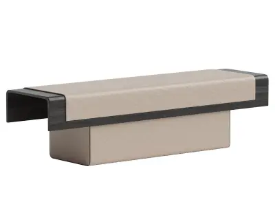 Pangea Bench 3D model