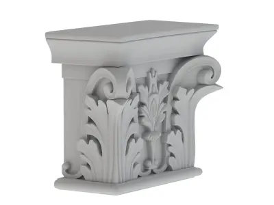 Pilaster Capital 004 3D model