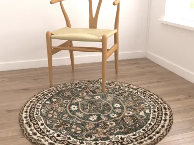 Rugs No 400 Low-poly 3D model