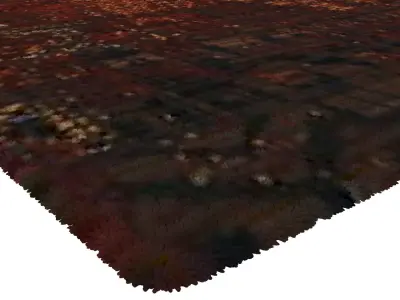 Rug Set 616 3D model