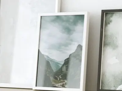 Gallery Wall 19 3D model