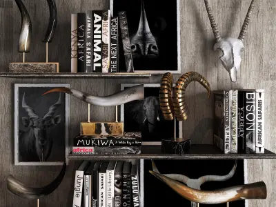 Decor set 26 3D model