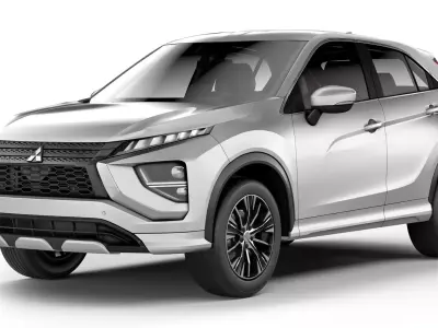 Mitsubishi Eclipse Cross 2022 USA 3D model