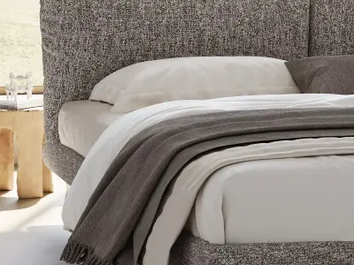 Modern Bedroom 3D model