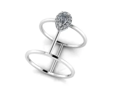 Set midrings for young and luxury tates Free 3D print model