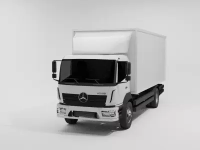 mercedes atego 3D model