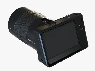 Lytro Illum Digital Camera 3D model