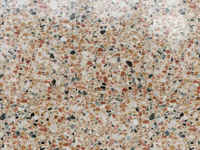 Terrazzo marble 4 Texture
