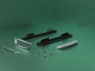 3D Print Model 2012 Toyota Fortuner 3D print model