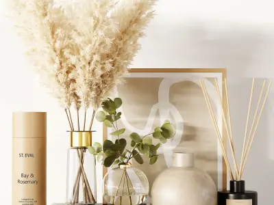 Decorative Set 126 3D model