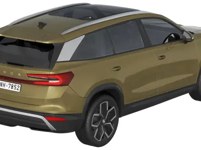 Skoda Kodiaq 2024 3D model