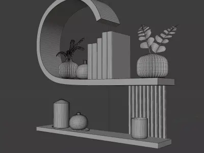 Panelique Wall Decor 3D model