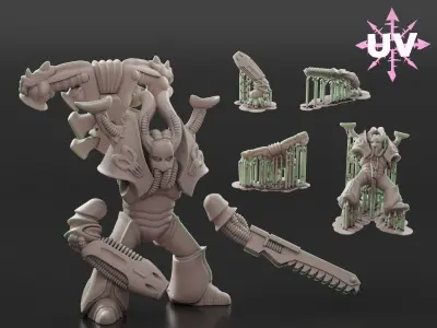 FREE chaos renegade Free 3D print model