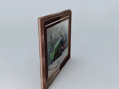 Painting FLYING SCOT Free 3D model